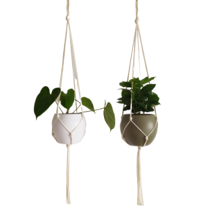 Kwietnik makrama naturalny od A do Z 