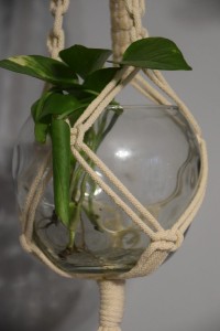 Kwietnik Flower HENDI - Naturalny