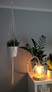 Kwietnik Flower HENDI - Naturalny1