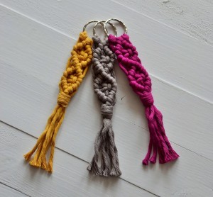 Zawieszka makrama - LOVE2ROPE ZIG-ZAG