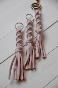 Zawieszka makrama - LOVE2ROPE - Nude