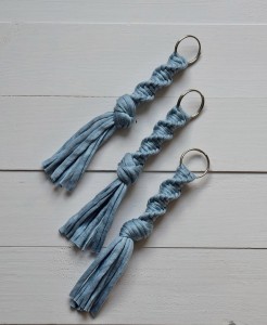 Zawieszka makrama - LOVE2ROPE - Metalik