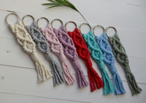 Zawieszka makrama - LOVE2ROPE - Kolory