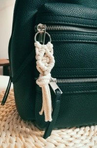 Brelok Cukiereczek - LOVE2ROPE - Naturalny