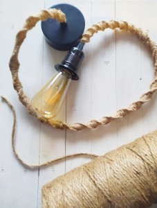 Lampa wisząca BRAID Juta