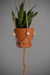 Wiszący kwietnik Flower HENDI -  Mini/Koral