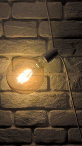 Girlanda na zamówienie 4,5 m - 10xE27 - kabel prosty - wewnętrzna - biała