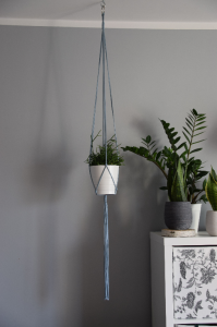 Kwietnik Flower HENDI - Srebrny Metalik